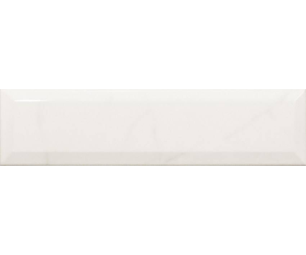 Obklad jako kámen Equipe Carrara Gloss Metro 7,5x30 - bílá
