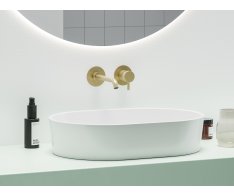 Umyvadlová podomítková baterie Espirit, pro R-box - ES 019.60GLB.O1.RB07B Umyvadlová p