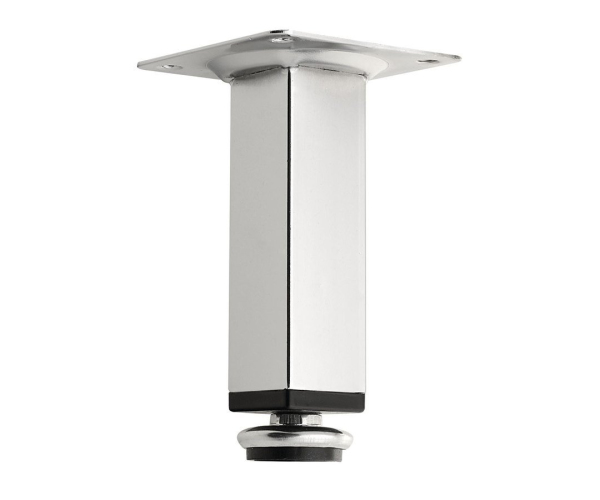 Aqualine Zoja Výškově Stavitelná Nožička, Výška 100-110mm, Chrom