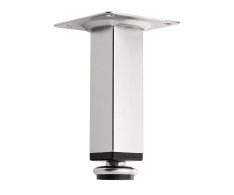 Aqualine Zoja Výškově Stavitelná Nožička, Výška 100-110mm, Chrom