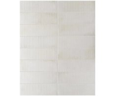 Equipe Raku White Line Decor 6x18,6
