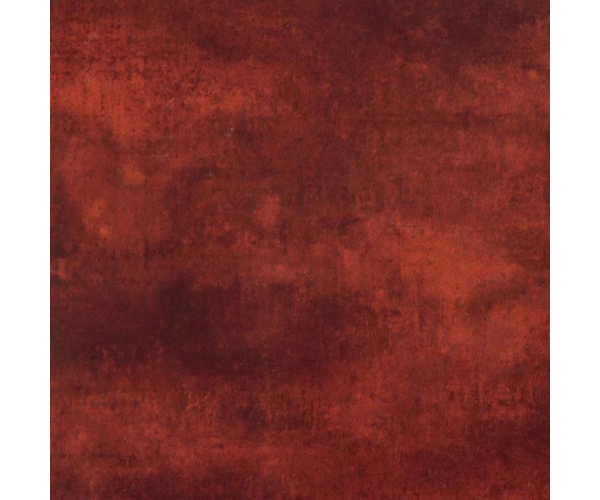 Dlažba jako cihla Gigacer Krea Red 60x60 12mm Rett. - cihlová (skladem)