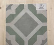 Retro dlažba Marca Corona Terra.Art Geometrico S/M 20x20