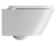 Gsi Modo Závěsná Wc Mísa, Swirlflush, 37x54cm, Bílá Dual-mat