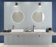 Dlažba jako beton APE Raw Naive Smooth 120X120 Rett. - béžová
