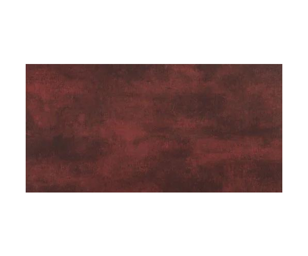 Retro dlažba Gigacer Krea Red 30x60 12mm Rett. - vínová (skladem)