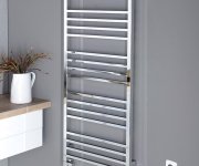 Sapho One Topná Tyč S Termostatem, 600 W, Chrom