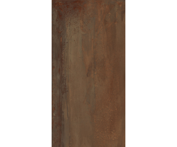 Dlažba jako kov ABK Interno9 Rust 80x160 Nat. Rett. - hnědá