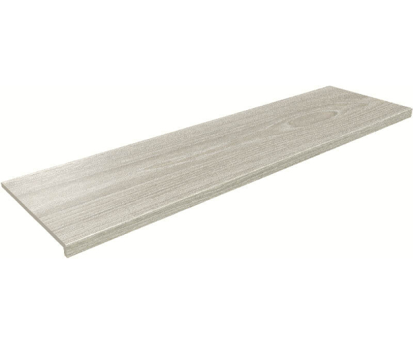 Schodovka jako dřevo APE Triana Peldano Recto Ant. C3 Perla 33x120 Rett. - šedá