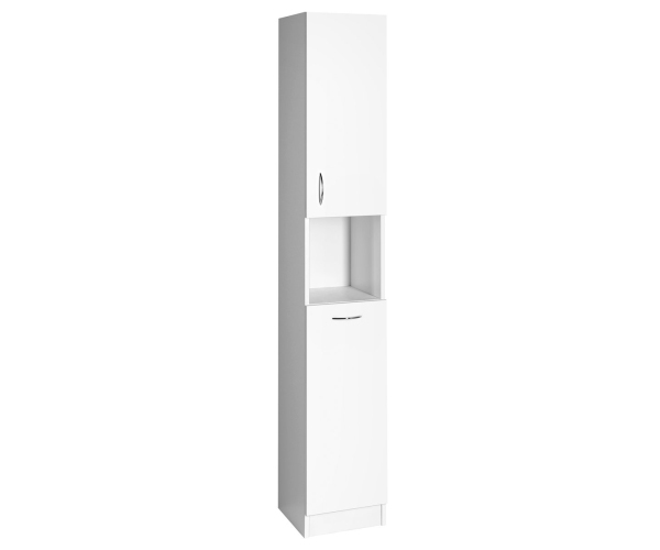 Aqualine Simplex Economy Vysoká Skříňka S Košem 30x180x30cm