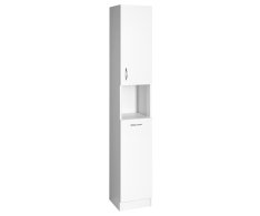 Aqualine Simplex Economy Vysoká Skříňka S Košem 30x180x30cm