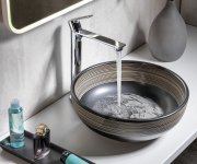 Sapho Pax Stojánková Umyvadlová Baterie Vysoká, Prodloužená Hubice, Chrom
