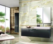 Dekor jako mramor Brennero Venus Solitaire Gold Sand 25x75