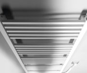 Sapho Metro-e Elektrické Otopné Těleso Rovné 500x1340mm, 500 W, Bílá
