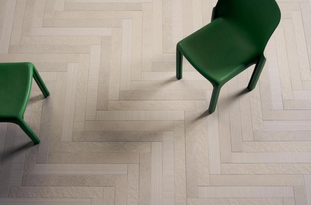 Realizace Proměnlivá dlažba Superclassica SCB MIX 7,5x60 (41zero42)