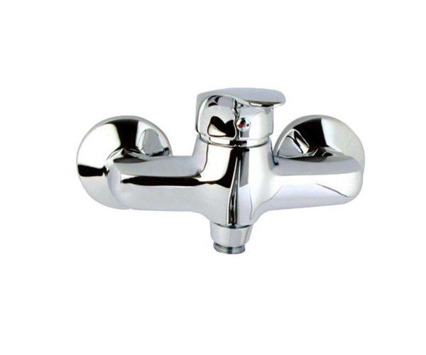 Mereo Sprchová Nástěnná Baterie, Sonáta, 100 Mm, Bez Příslušenství, Chrom