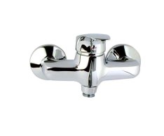 Mereo Sprchová Nástěnná Baterie, Sonáta, 100 Mm, Bez Příslušenství, Chrom