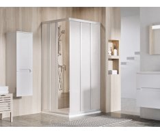 Sprchový kout Supernova ASRV3+ASRV3 - ASRV3 80 198, satin+pearl