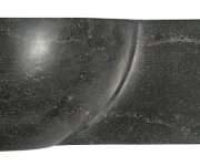 Sapho Blok Kamenné Umývátko 40x23cm, Antracit