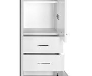 Aqualine Zoja/keramia Fresh Skříňka Vysoká 35x184x29cm, Bílá