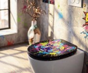 Aqualine Funny Wc Sedátko S Potiskem Pes