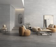 Dlažba jako kámen Azuvi Bela Dec Grey 60x120 Mat. Rett. - šedá