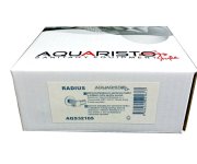 Radius - Stěnová Přípojka Pro Sprchovou Hadici, S Držákem Ruční Sprchy AQS32105