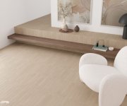 Dlažba jako beton Equipe Corsica Horizon 5x40 - béžová