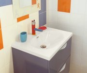 Umyvadlová baterie bez výpusti JUNIOR Chrom 3/8" SE326.0