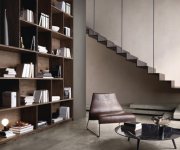 Dlažba jako beton Flaviker Hyper Taupe 80x80 Nat. Rett. - šedá