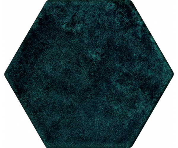Obklad Tonalite Esamarine Petrolio 16,2x18,5 - tyrkysová