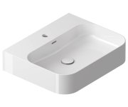Umyvadlo Ceramic Slim Wall R - Umyvadlo Ceramic Slim Wall R 55, s otvorem pro baterii, s přepadem, bílá XJX01155006