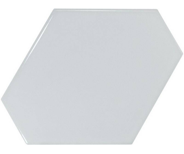Luxusní obklad Equipe Scale Benzene Sky Blue 10,8x12,4 - modrá