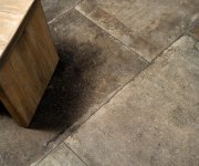 Dlažba jako kámen Fioranese Montpellier Moka 60,4x60,4 Rett. - hnědá