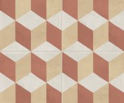 Retro dlažba Marca Corona Terra.Art Cubo T/C 20x20