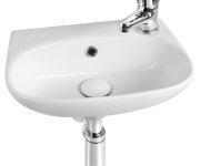 Aqualine Velsa Keramické Umývátko 40x29cm, Bílá