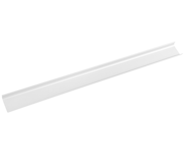 Sapho Chanel Dekorační Lišta "u" 1364x70x25mm, Bílá Mat