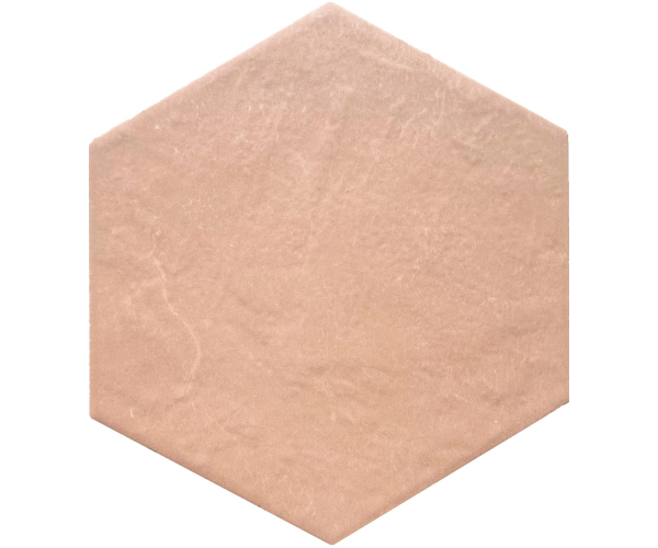 Dlažba Elios Dust Blush exa 17,5x20 - růžová