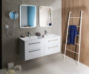 Sapho Sega Sušák Ručníků Na Opření 550x1700x70mm, Bílá Mat