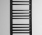 Sapho Metro Otopné Těleso 450x890 Mm, černá Mat