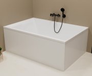 Polysan Universal Rohový Panel 180x120x64cm, L/r