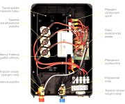 Průtokový Tlakový Ohřívač Vody HAKL 3kdl, Příkon 15 Kw, Bílý PO-HA3KDL3150