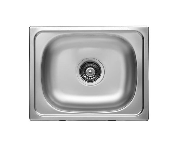 Dřez Classic 500, Matný Povrch, Tloušťka 0,5 Mm, Včetně Sifonu (spns3s) A 3 1/2" Sí