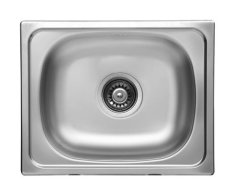 Dřez Classic 500, Matný Povrch, Tloušťka 0,5 Mm, Včetně Sifonu (spns3s) A 3 1/2" Sí