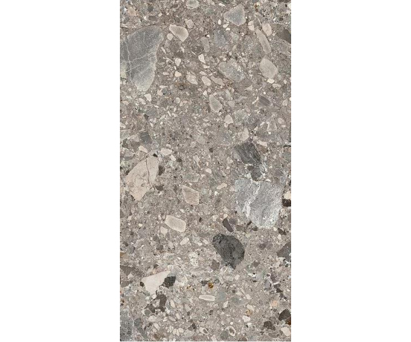 Dlažba jako kámen Mirage NORR Farge RR05 60x120 Nat. Rett. - šedá
