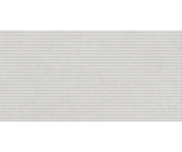 Obklad jako kámen Azuvi Calizia Groove White 30x60 Mat. Rett. - šedá