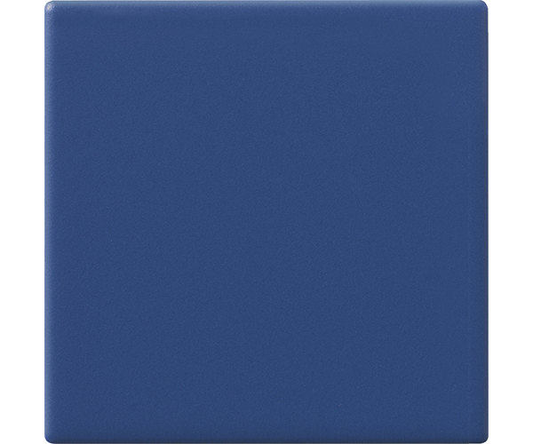 Dlažba CE.SI I Colori Avio 10x10 Matt. - modrá