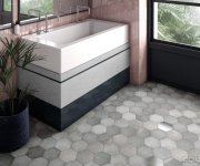 Dlažba jako kámen Equipe Heritage Shadow 17,5x20 - šedá