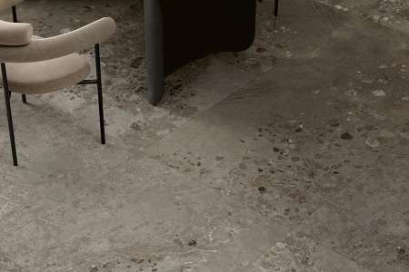 Zajímavá terrazzo dlažba Fioranese I Cocci Siciliani Nero