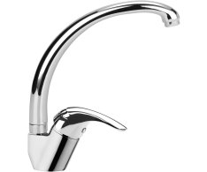 Sapho Saly Stojánková Dřezová Baterie, Výška 280mm, Chrom
